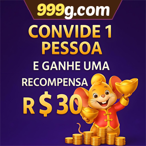 999g.com Indique amigos para receber um bônus